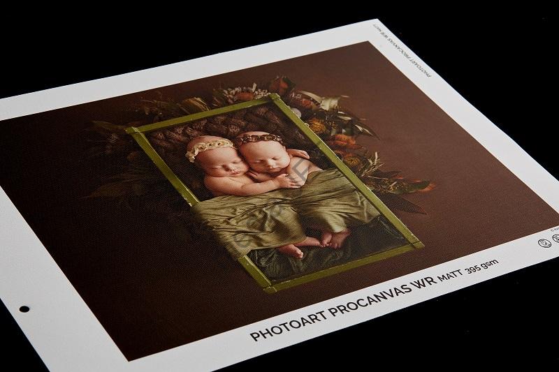 Canson PhotoART PRO Canvas Matte 395 gsm – matné inkjet plátno galerijní kvality pro umělecké reprodukce